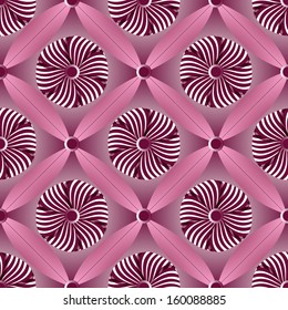 vector illustration with abstract shapes