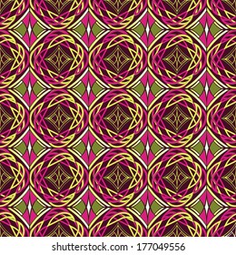 vector illustration of abstract shapes 
