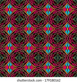 vector illustration of abstract shapes 