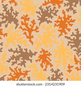 Vector illustration of abstract shapes