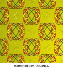Vector illustration of abstract shapes