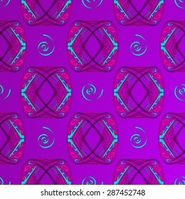 Vector illustration of abstract shapes