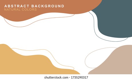 Ilustración vectorial del fondo de formas abstractas.