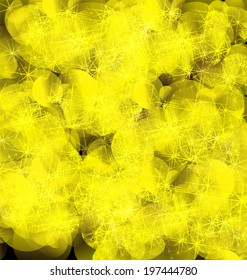 Vector illustration of  abstract shining stars