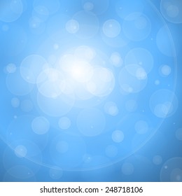 Vector illustration of abstract sky background