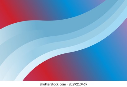 Ilustración vectorial de una imagen abstracta de fondo de la calle del cielo, perfecta para la decoración de paredes, portadas de libros y para otros fines comerciales.