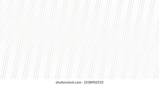 Vector illustration of a Abstract Slope Diagonal Lines, Black over transparent background