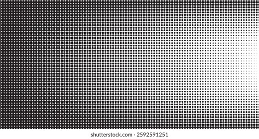 vector illustration. Abstract small grunge dots on white background