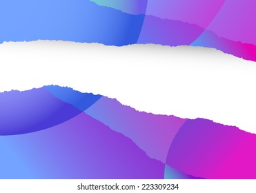 Vector Illustration of Abstract Smooth Light Soft Colored Background Modern Template Design