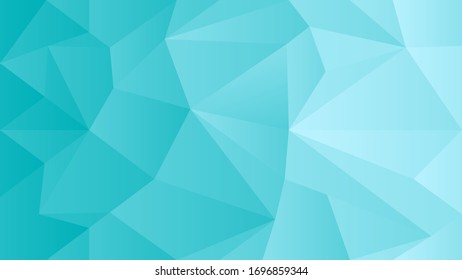 Vector Illustration Abstract Soft Turquoise Background Stock Vector ...