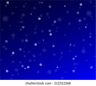 Vector illustration of abstract space background concept
