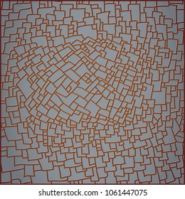 Vector illustration with abstract splinters. Illustration 10 version