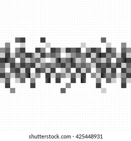 Vector Illustration of abstract squares