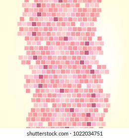 Vector Illustration of abstract squares background