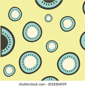 Vektorgrafik abstraktes Stillleben von Früchten in Pastellfarben. Sammlung zeitgenössischer Kunst. Vektor Set von Obsttaten, Poster, Postkarten.