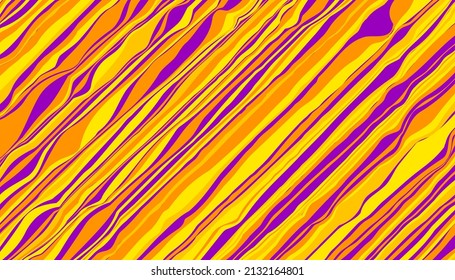 Ilustración vectorial del diseño de patrones de tiras abstractas.
