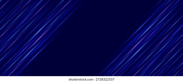 Ilustración vectorial de fondo rayado Abstractas con rayos de luz azul y espacio para el texto Aplicable signos de comercio electrónico Compras al por menor, agencia de publicidad de negocios, anuncios de campaña de marketing, páginas de destino