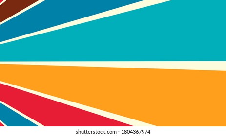 vector illustration of an abstract stripes background