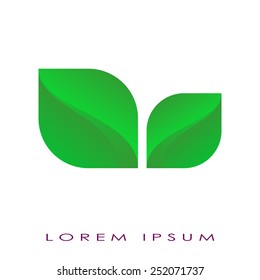Vector illustration of abstract symbols
