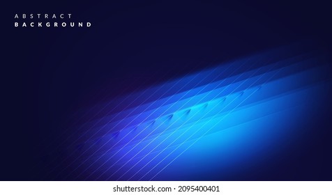 Vector Illustration Abstract Technology Background