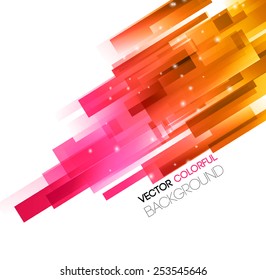 Vector illustration Abstract technology lines vector background. 