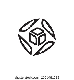 Vector illustration abstract technology neon font and alphabet. techno effect logo designs. Typography digital space concept.