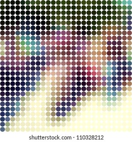 Ilustração vetorial. Textura abstrata.