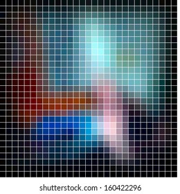 Vector illustration. Abstract texture. 