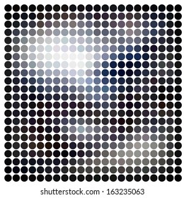 Ilustración vectorial. Textura abstracta. 