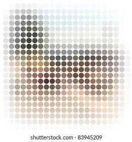 Vector illustration. Abstract texture.