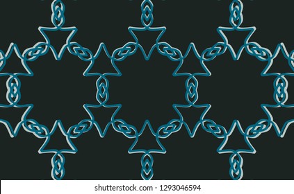 Vector illustration abstract, texture for printing, wrapping, wallpaper, fabric, and textile. - Vector