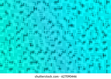Vector illustration of abstract texture with squares.
