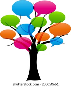 12,135 Speaking tree Images, Stock Photos & Vectors | Shutterstock