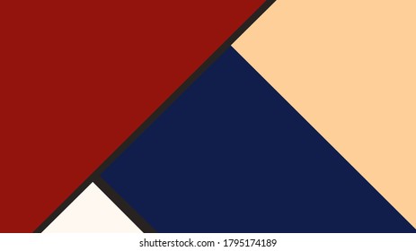 ilustración vectorial de un fondo triangular abstracto