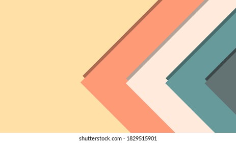 vector illustration of an abstract triangles background