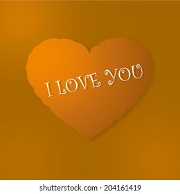Vector illustration abstract  Valentines day Background 