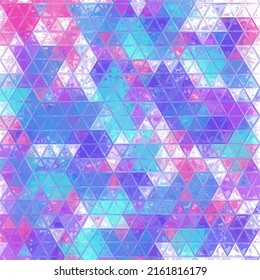 Vector Illustration of abstract vitrage background. Decorative stained glass pattern for design poster, cover, flyer and brochure.
