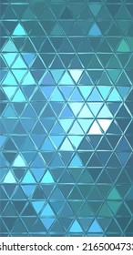 Vector Illustration of abstract vitrage background. Decorative stained glass pattern for design poster, cover, flyer and brochure.