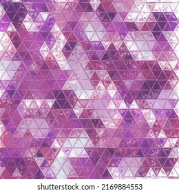 Ilustración vectorial del fondo de la vitrina abstracta. Patrón decorativo de vidrio manchado para póster de diseño, cubierta, volante y folleto.