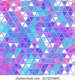 Vector Illustration of abstract vitrage background. Decorative stained glass pattern for design poster, cover, flyer and brochure.