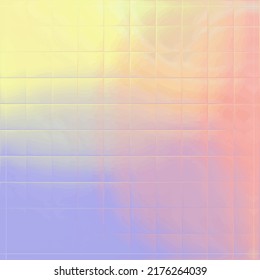 Ilustración vectorial del fondo de la vitrina abstracta. Patrón decorativo de vidrio manchado para póster de diseño, cubierta, volante y folleto.