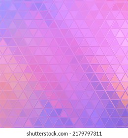 Vector Illustration of abstract vitrage background. Decorative stained glass pattern for design poster, cover, flyer and brochure.