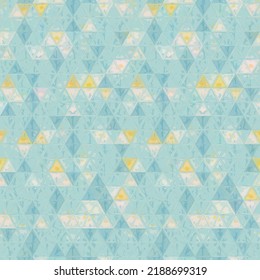 Vector Illustration of abstract vitrage background. Decorative stained glass pattern for design poster, cover, flyer and brochure.
