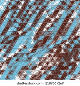 Vector Illustration of abstract vitrage background. Decorative stained glass pattern for design poster, cover, flyer and brochure.
