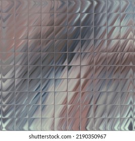 Vector Illustration of abstract vitrage background. Decorative stained glass pattern for design poster, cover, flyer and brochure.
