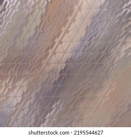 Vector Illustration of abstract vitrage background. Decorative stained glass pattern for design poster, cover, flyer and brochure.
