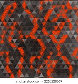 Ilustración vectorial del fondo de la vitrina abstracta. Patrón decorativo de vidrio manchado para póster de diseño, cubierta, volante y folleto.
