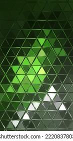 Vector Illustration of abstract vitrage background. Decorative stained glass pattern for design poster, cover, flyer and brochure.
