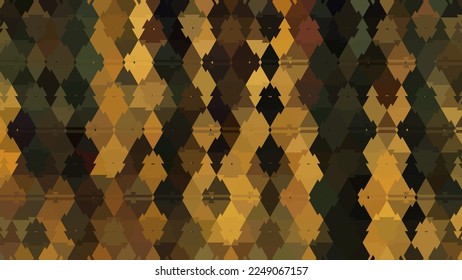 Vector Illustration of abstract vitrage background. Decorative stained glass pattern for design poster, cover, flyer and brochure.
