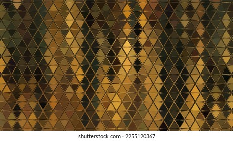 Vector Illustration of abstract vitrage background. Decorative stained glass pattern for design poster, cover, flyer and brochure.
